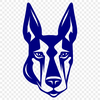 Creative Doberman Pinscher - For Cricut Project