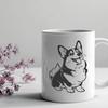 Free Welsh Corgi - Laser Cutter PDF