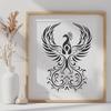 Free Unique Mythical Creature Vector Image - Free PNG Download