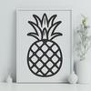 Beautiful Pineapple In PNG & SVG