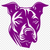 Stunning Pitbull In SVG, PNG, PDF And DXF File Formats - Free