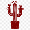 Unique Cactus - PNG For Commercial Use