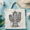 Stunning Cactus Vector Illustration