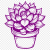 Desert Plant In SVG Format - Free Commercial Use License