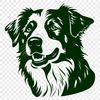 Australian Shepherd Decal In PDF File Format For Free Download