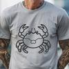 Free Unique Crab Vector Illustration