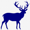 Deer Vector Drawing In PNG & SVG - Free Digital Download