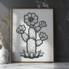 Stunning Cactus In SVG Format