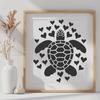 Beautiful Sea Turtle In PDF - Free Download