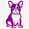 Free French Bulldog Vector Art