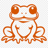 Artistic Frog In SVG For Free Download