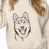 Free Husky In SVG Free Commercial Use Download