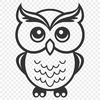 Free Beautiful Owl Clipart