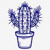 Free Artistic Desert Plant - Free SVG Download, Commercial Use