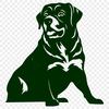 Free Rottweiler In SVG, PNG, PDF And DXF File Formats - Free