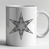 Free Star Vector Illustration - Free DXF Download