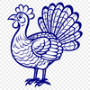 Beautiful Turkey Vector Image - Free DXF Download