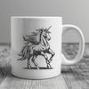 Beautiful Unicorn - Mythical Creature PDF