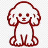 Unique Poodle Design