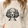 Beautiful Poodle In SVG & PNG