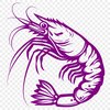 Artistic Shrimp Printable Image