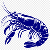 Shrimp Printable Image In PDF File Format For Free Download