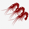 Free Creative Shrimp - Free PNG Download, Commercial Use