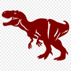 Unique Dinosaur SVG - For Sublimation Project