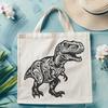 Free T Rex - Glowforge PDF