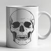 Skull Printable Image In PNG File Format For Free Download