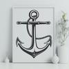 Artistic Anchor DXF