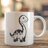 Creative Brachiosaurus In SVG & DXF