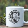 Artistic Lion - For Glowforge Project