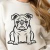 Stunning Bulldog In DXF - Free Download