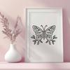 Free Butterfly In PDF