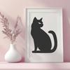 Cat Design In PNG & SVG - Free Digital Download