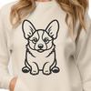 Creative Corgi In SVG - Free Download