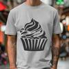 Unique Cupcake In DXF