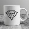 Free Diamond In SVG - For Free Download, Commercial Use