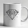 Free Diamond Vector Illustration