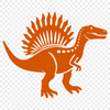 Stunning Dinosaur - Laser Engraver PNG