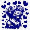 Stunning Havanese Stencil