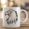 Unique Eagle In SVG - Free Download