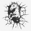 Free Horse - PDF For Commercial Use