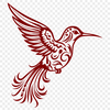 Beautiful Hummingbird Image - Free PNG