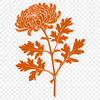 Unique Chrysanthemum Vector Craft File - Free PNG Download