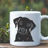 Labrador Retriever In PDFs - Free Commercial Use License