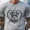 Free Miniature Schnauzer - Laser Engraver PNG