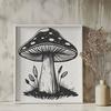 Free Mushroom - Laser Engraver PDF