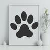 Animal Paw In DXF Format - Free Commercial Use License